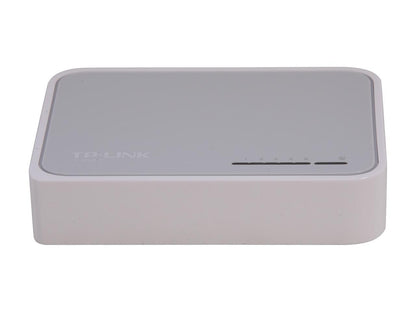 TP-LINK TL-SF1005D 10/100Mbps 5-Port Unmanaged Desktop Switch, Power-Saving