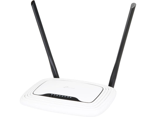 TP-LINK TL-WR841N Wireless N300 Home Router, 300 Mbps, IP QoS, WPS Button