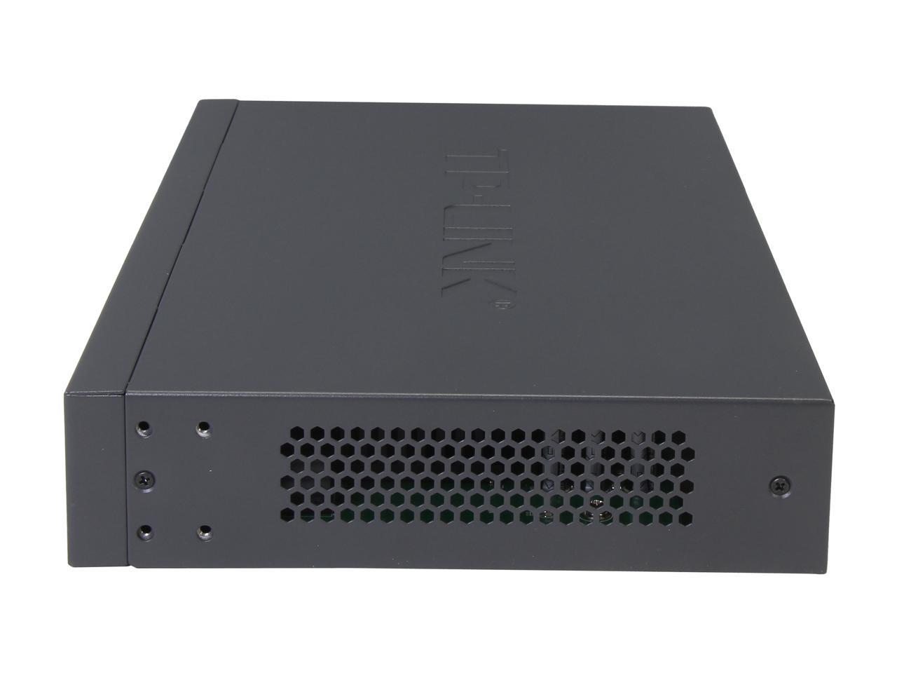 TP-LINK TL-SG1024D 10/100/1000Mbps Unmanaged 24-Port Gigabit Desktop/rackmountable Switch, Metal case, Power-Saving