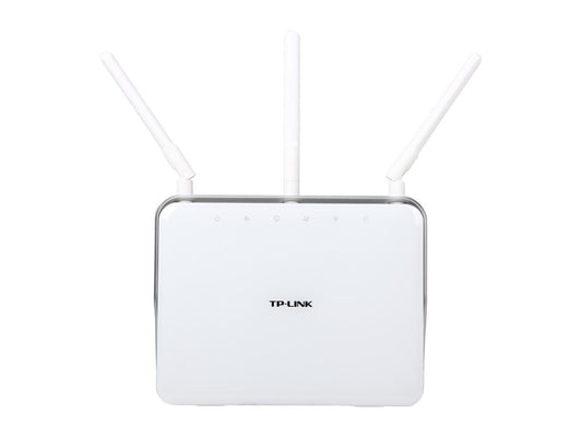 TP-LINK Archer C8 AC1750 Dual Band Wireless AC Gigabit Router, 2.4 GHz 450 Mbps+5 GHz 1350 Mbps, 1 x USB 2.0 Port & 1 x USB 3.0 Port, IPv6, Guest Network