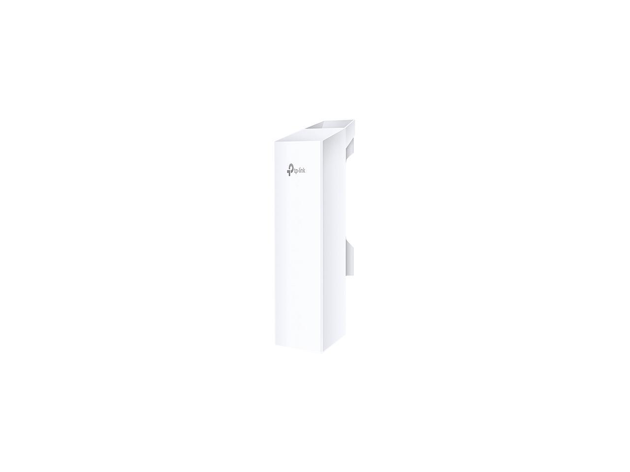 TP-LINK CPE510 5GHz 300Mbps 15KM+ Long Range High Power Outdoor CPE/Access Point, 802.11n/a,dual-polarized 13dBi directional antenna, Passive POE