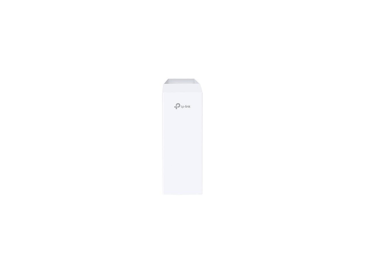 TP-LINK CPE510 5GHz 300Mbps 15KM+ Long Range High Power Outdoor CPE/Access Point, 802.11n/a,dual-polarized 13dBi directional antenna, Passive POE