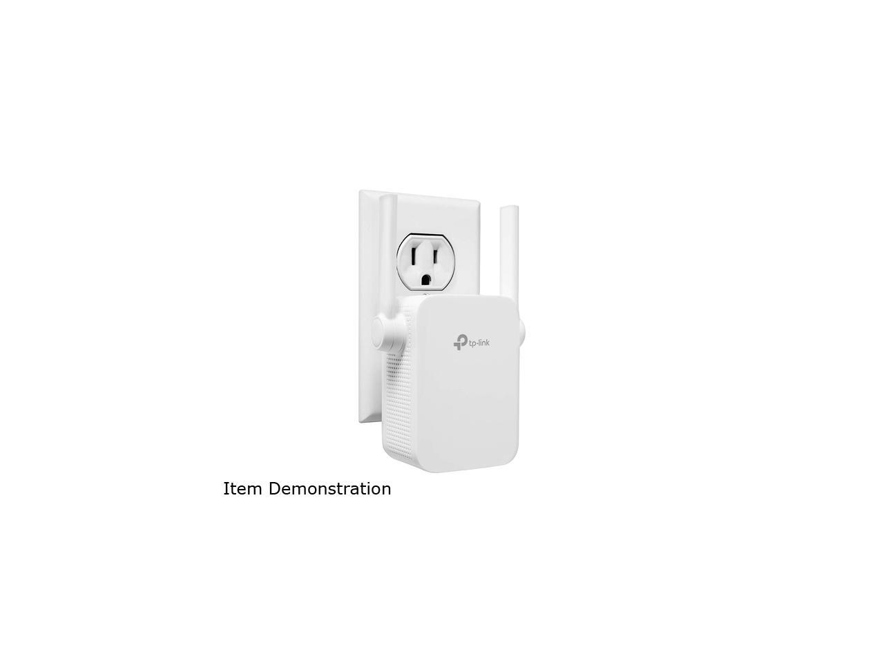 TP-LINK TL-WA855RE N300 Wi-Fi Wall Plug Range Extender / Repeater / Access Point