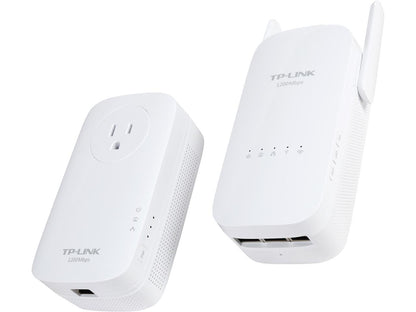 TP-Link TL-WPA8630 KIT AV1200 Gigabit Powerline AC Wi-Fi Kit