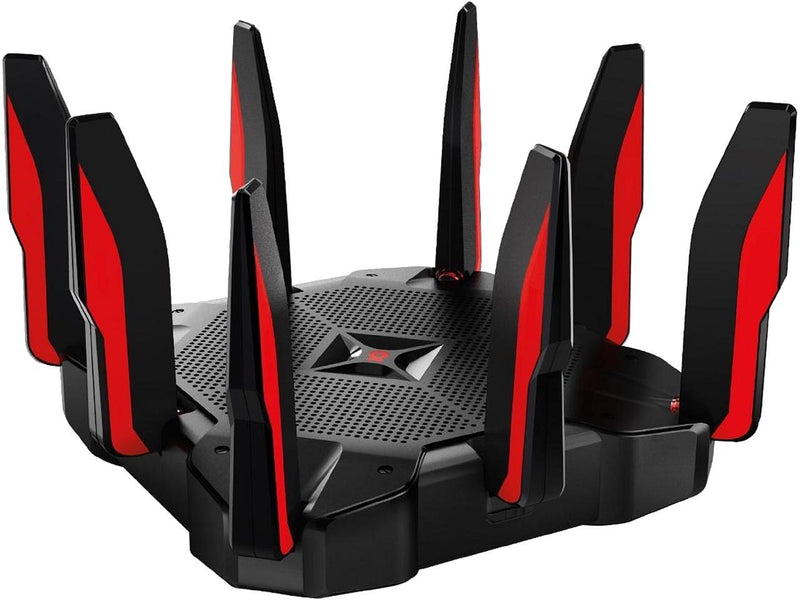 TP-LINK AC5400 MU-MIMO Tri-Band Wi-Fi Router with Comprehensive Network Security for Gaming and Entertainment (Archer C5400X)