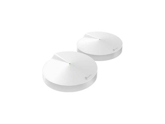 TP-Link (Deco M5) AC1300 Whole Home Mesh Wi-Fi System - Replace Wi-Fi Router and Range Extenders, Simple Setup, Works with Amazon Alexa, Up to 3,800 sq. ft. Coverage (2-Pack)