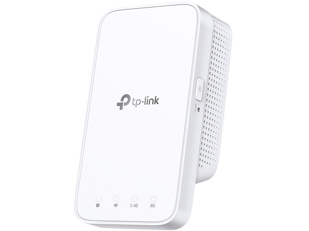 TP-Link Network RE300 AC1200 Mesh Wi-Fi Range Extender 2.4GHz band and 5GHz band