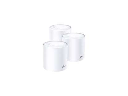 TP-Link Deco X20(3-pack) AX1800 Whole Home Mesh Wi-Fi System White