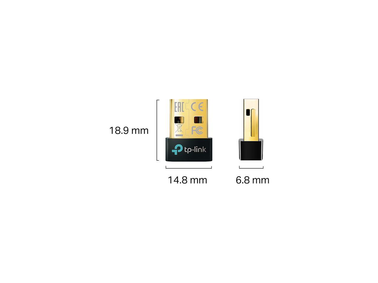 TP-Link UB500 Bluetooth 5.0 Nano USB Adapter USB 2.0