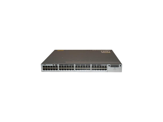 Cisco Catalyst WS-C3850-12XS Layer 3 Switch