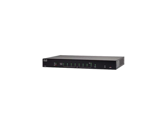 Cisco RV260 VPN Router with 8 Gigabit Ethernet (GbE) Ports, Limited Lifetime Protection (RV260-K9-NA)