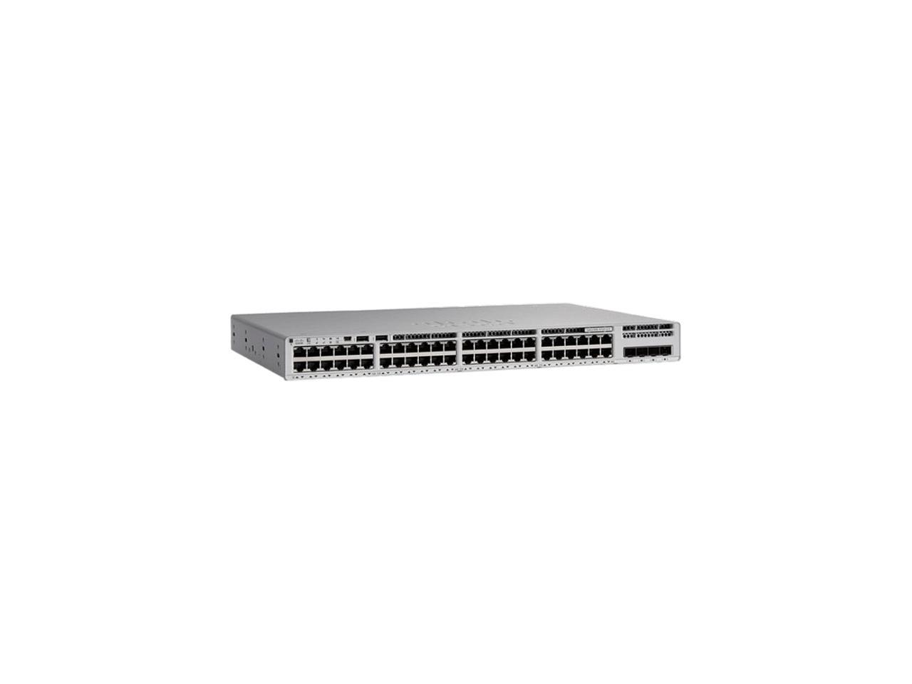 Cisco Catalyst 9200 C9200L-48P-4G Layer 3 Switch