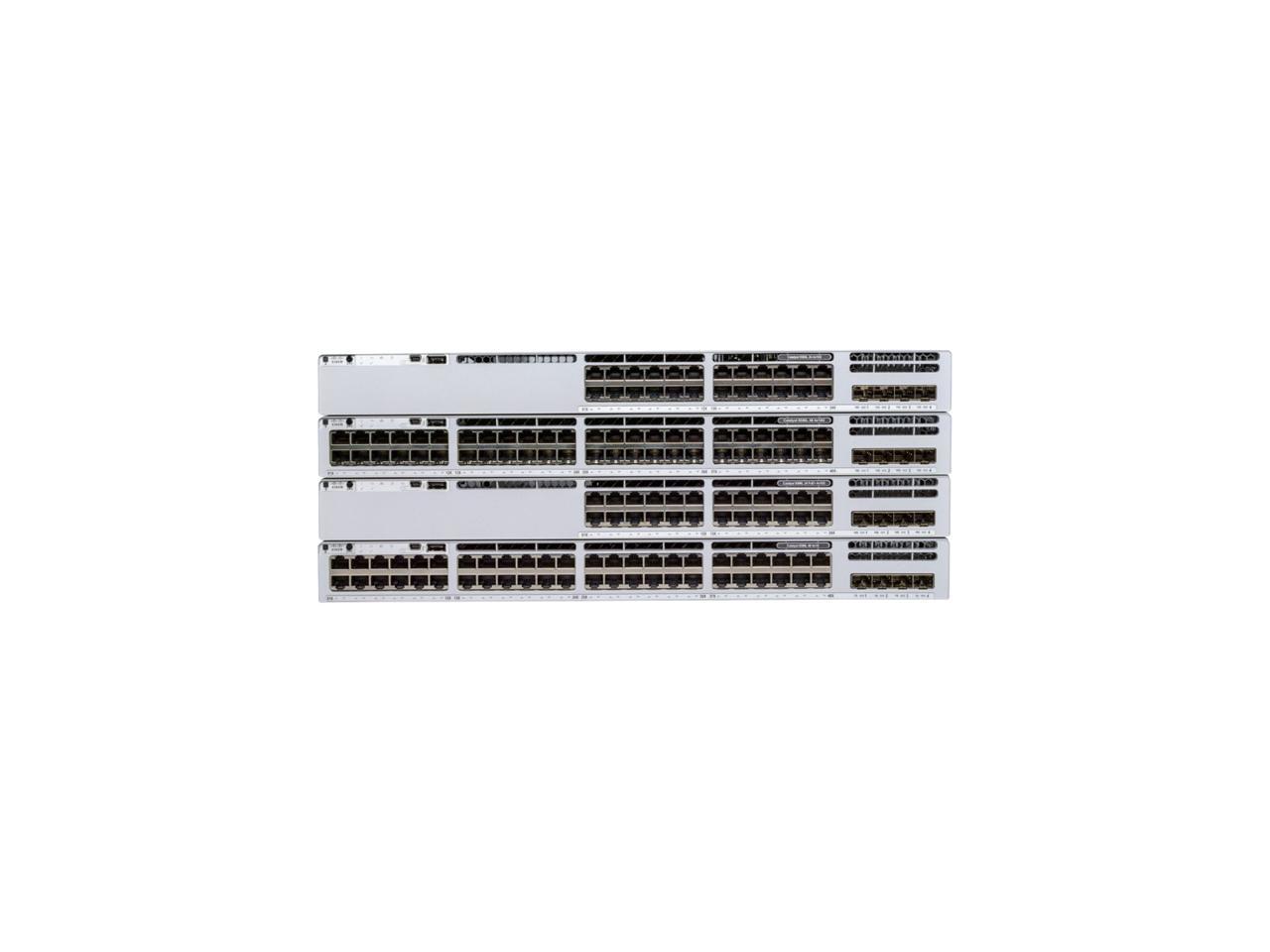 Cisco Catalyst 9300 24-port fixed Uplinks PoE+, 4X1G Uplinks, Network Advantage