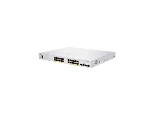 CISCO CBS350-24P-4G-NA Managed Switch