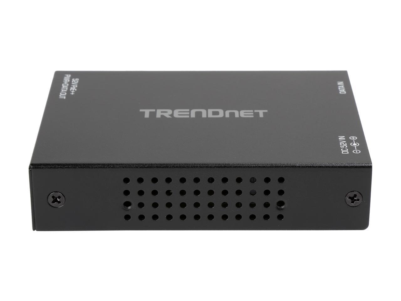 TRENDnet TPE-117GI Gigabit Ultra PoE+ Injector