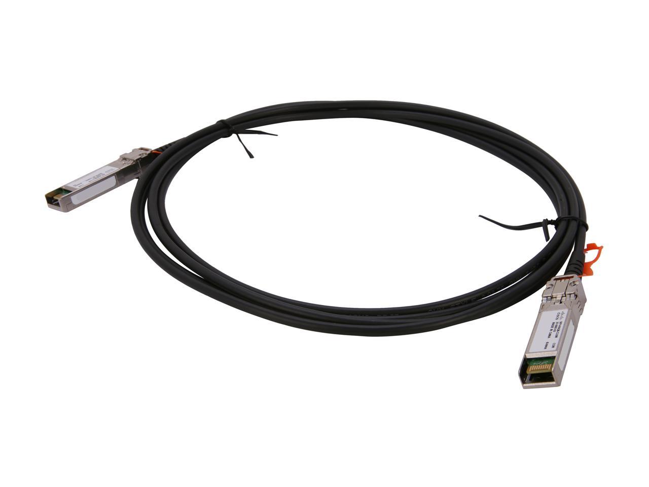 CISCO SFP-H10GB-CU3M= 10GBASE-CU SFP+ Cable 3 Meter, passive