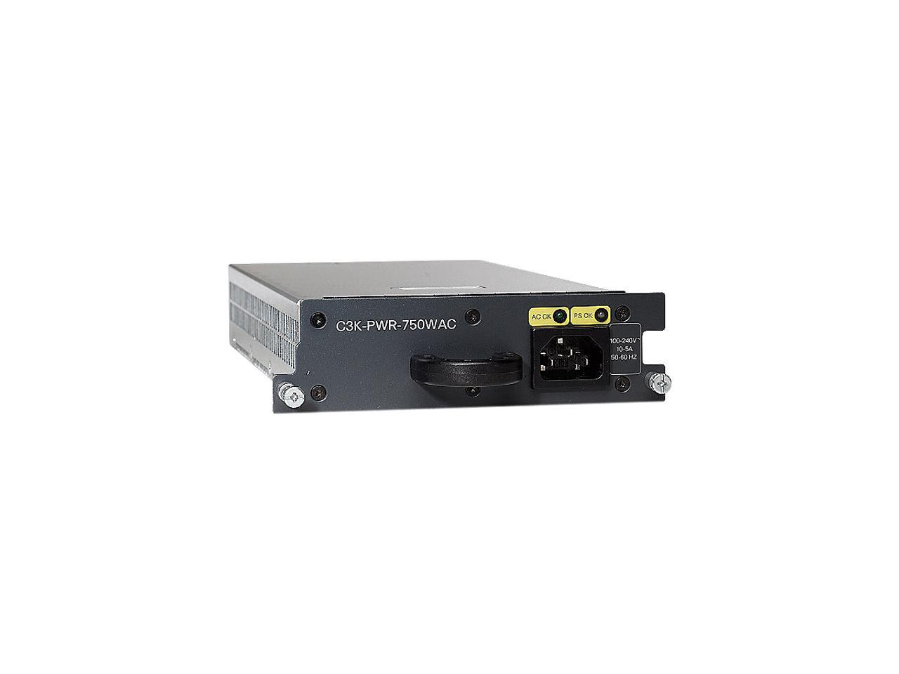 CISCO C3K-PWR-750WAC= 750W AC Power Supply