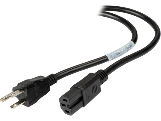 CISCO CAB-9K12A-NA= Power Cord 125VAC 15A-NEMA 5-15 Plug NA Spare