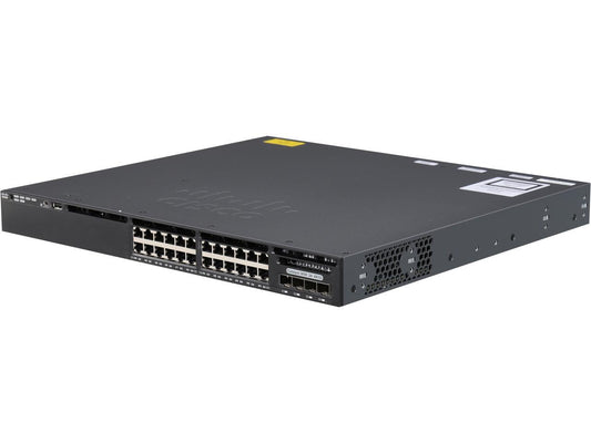 Cisco Catalyst WS-C3650-24TS Managed Ethernet Switch