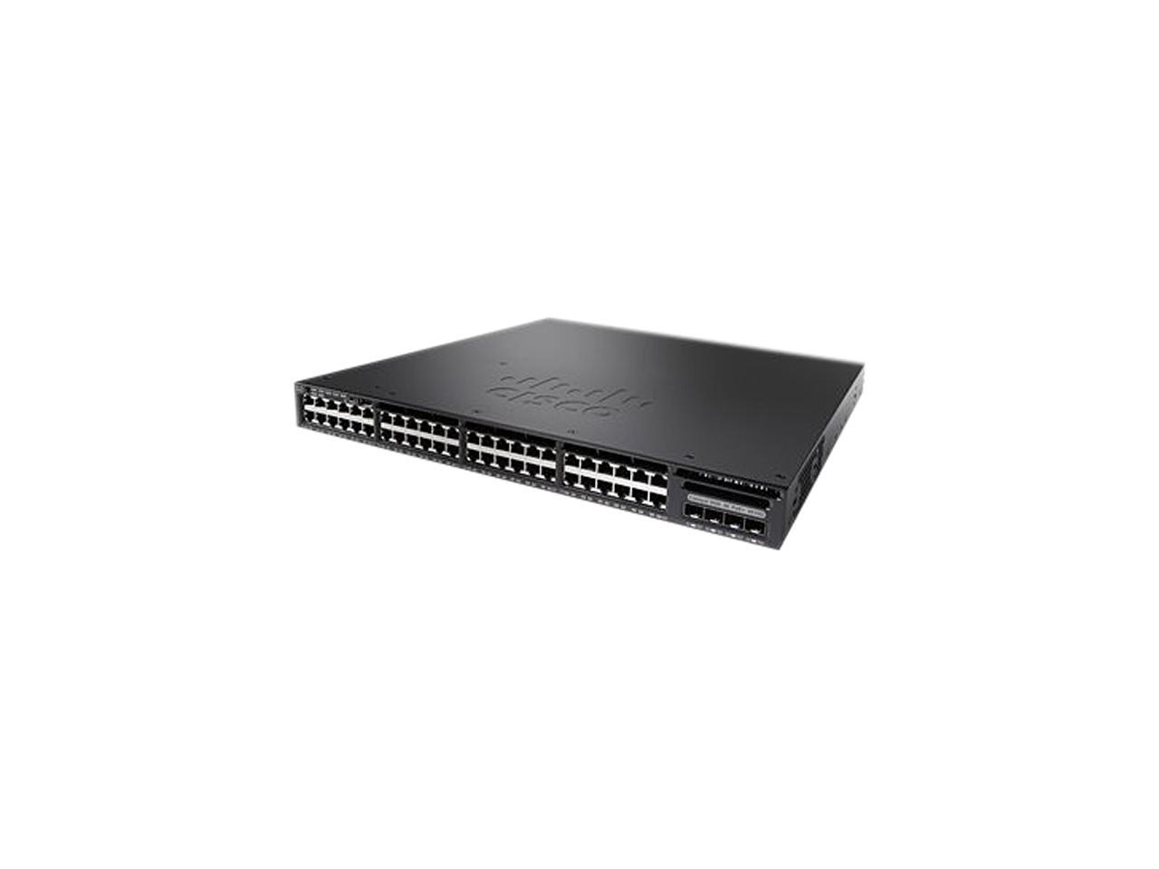 CISCO WS-C3650-48PD-L Managed Ethernet Switch