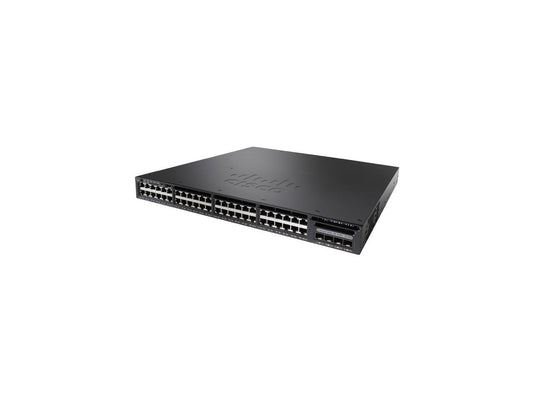 CISCO 3650 WS-C3650-48PS-L Managed Ethernet Switch