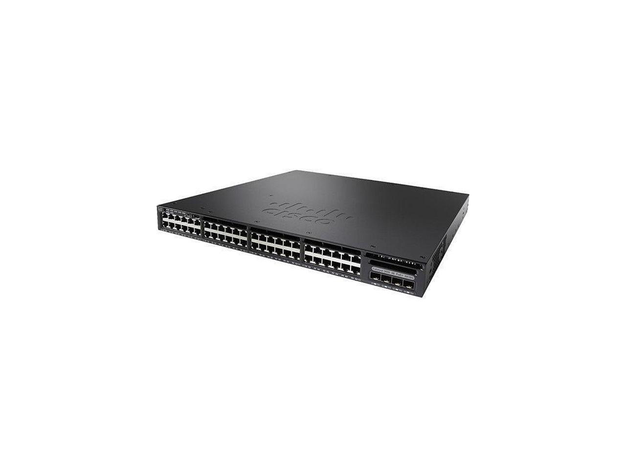 CISCO Catalyst 3650 WS-C3650-48TS-L Managed Ethernet Switch
