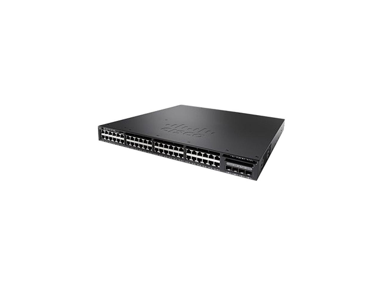 CISCO WS-C3650-48TS-S Managed Layer 3 Switch
