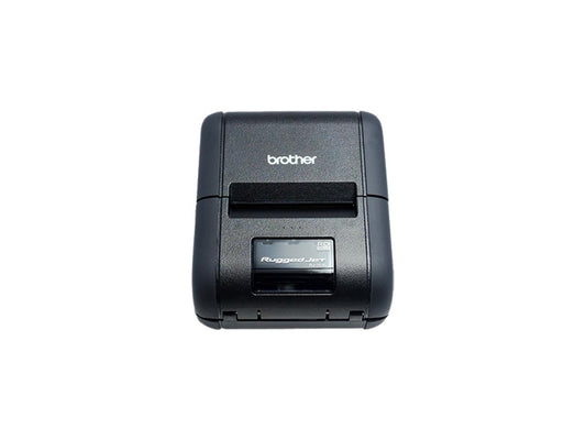 Brother RuggedJet RJ-2050 1" Mobile Direct Thermal Receipt / Label Printer, 203 dpi, 32 MB RAM / 32 MB Flash, USB, WiFi, Bluetooth MFi