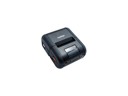 Brother RuggedJet RJ-2050 1" Mobile Direct Thermal Receipt / Label Printer, 203 dpi, 32 MB RAM / 32 MB Flash, USB, WiFi, Bluetooth MFi