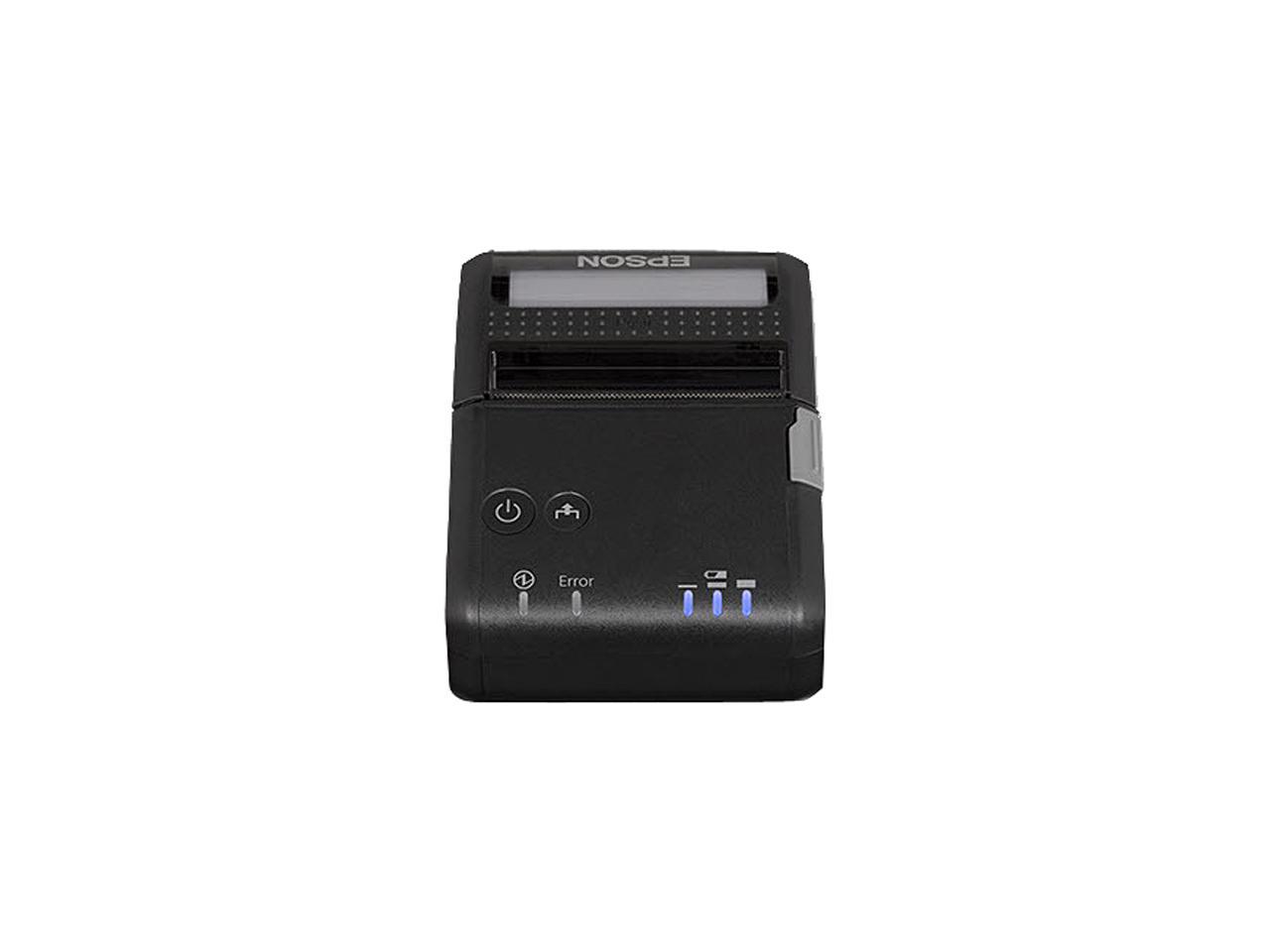 Epson TM-P20 Mobilink 2" Compact Mobile Bluetooth Receipt Printer, Black - C31CE14551