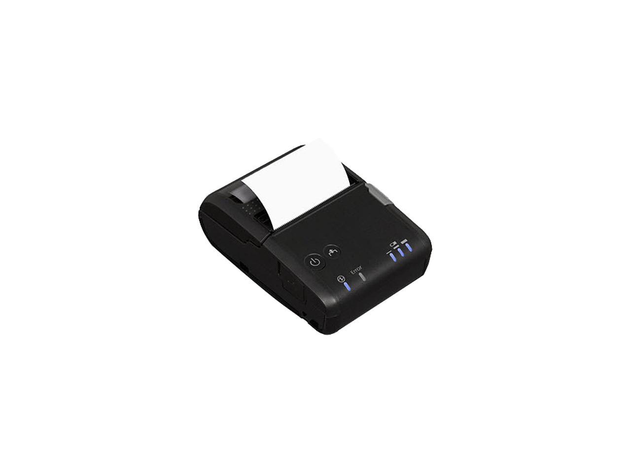 Epson TM-P20 Mobilink 2" Compact Mobile Bluetooth Receipt Printer, Black - C31CE14551