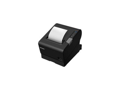 Epson OmniLink TM-T88VI-i Intelligent Thermal Receipt Printer, Serial, 4 USB Ports, Cloud Enabled, Black - C31CE94731