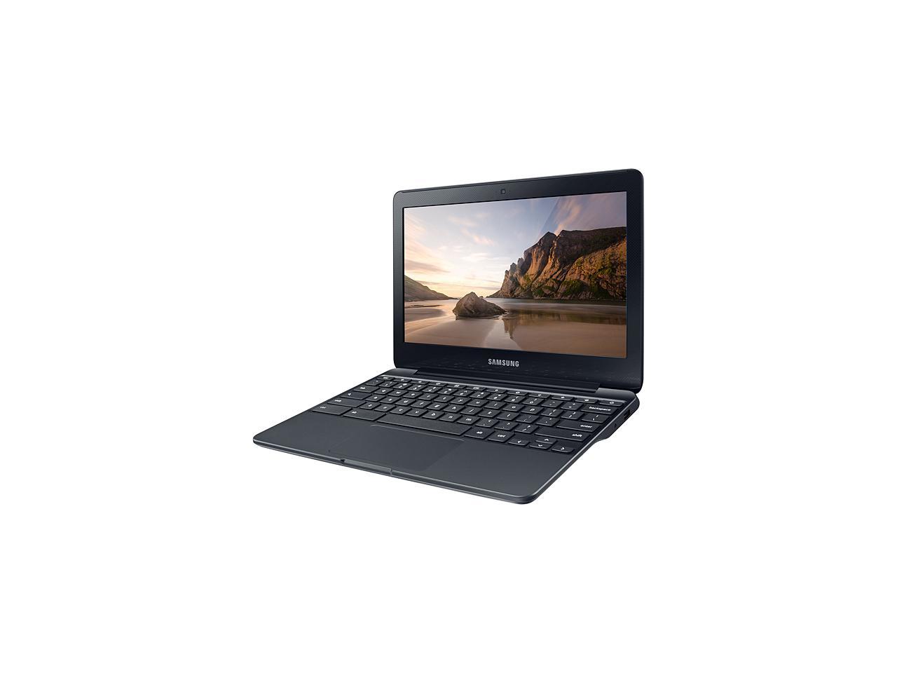 SAMSUNG XE500C13-K05US Chromebook Intel Celeron N3060 (1.60 GHz) 2 GB Memory 16 GB eMMC 11.6" Chrome OS