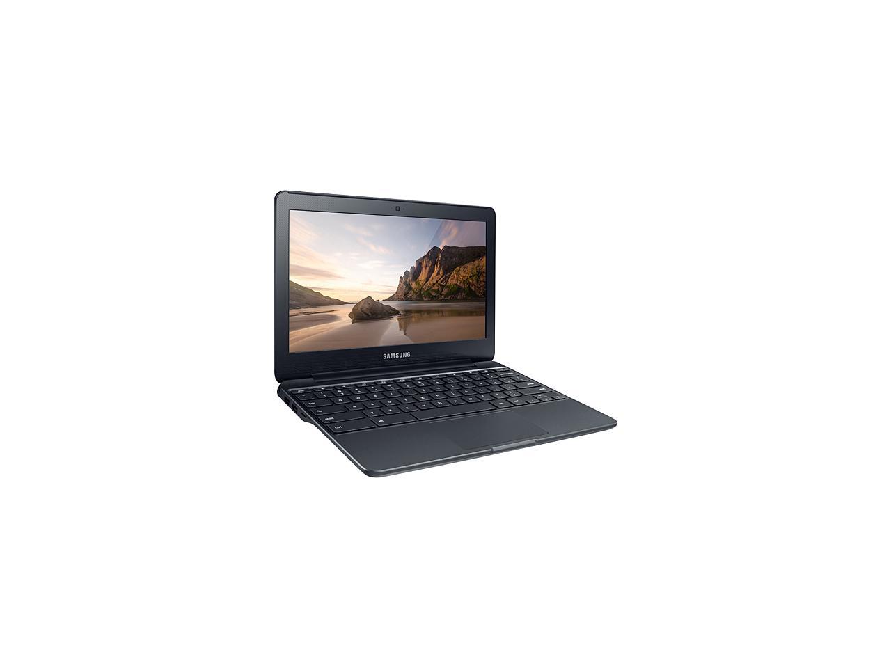 SAMSUNG XE500C13-K05US Chromebook Intel Celeron N3060 (1.60 GHz) 2 GB Memory 16 GB eMMC 11.6" Chrome OS