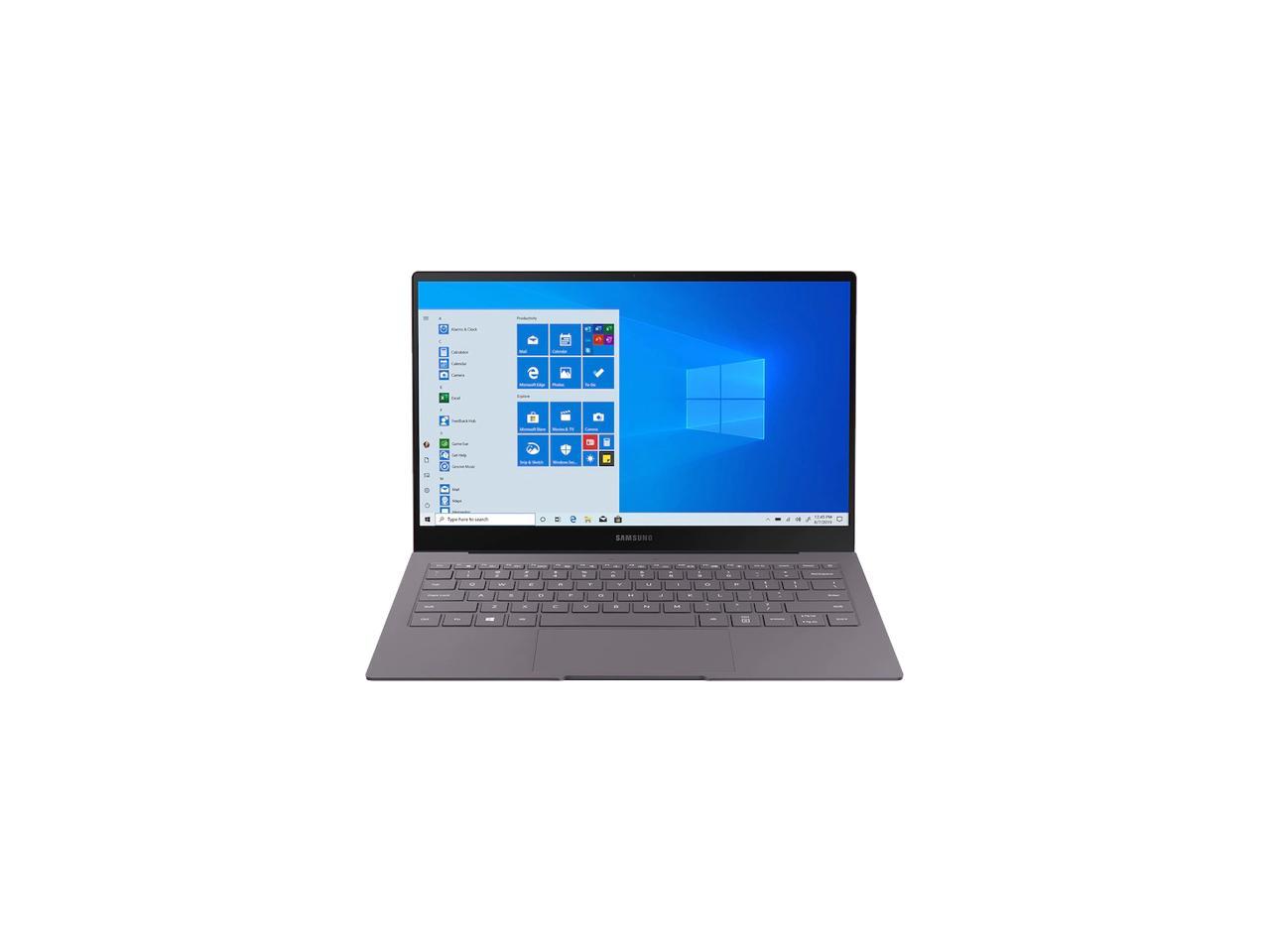 SAMSUNG Laptop Galaxy Book S NP767XCM-K02US Intel Core i5 L16G7 (1.40 GHz) 8 GB Memory 256 GB eUFS Intel UHD Graphics 13.3" Touchscreen Windows 10 Home Earthy Gold