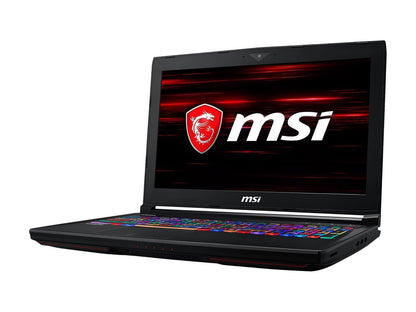MSI GT63 TITAN-047 15.6" 120 Hz FHD GTX 1070 8 GB VRAM i7-8750H 16 GB Memory 256 GB NVMe SSD 1TB HDD Windows 10 Pro 64-Bit Gaming Laptop