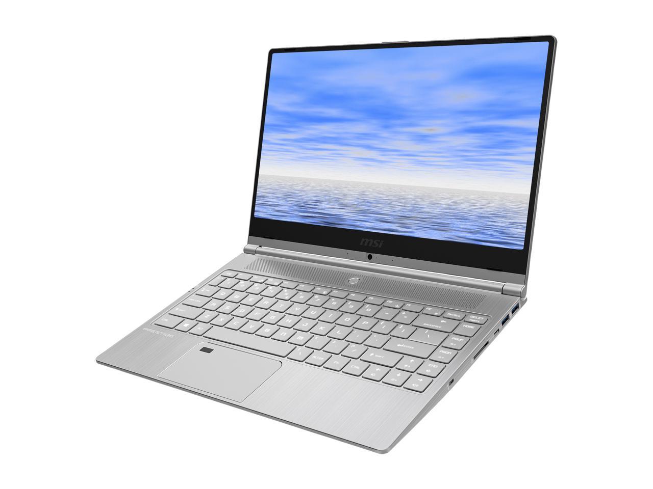 MSI Laptop PS42 8RB-060 Intel Core i5 8th Gen 8250U (1.60 GHz) 8 GB Memory 512 GB M.2 SATA SSD NVIDIA GeForce MX150 14.0" Windows 10 Pro 64-Bit