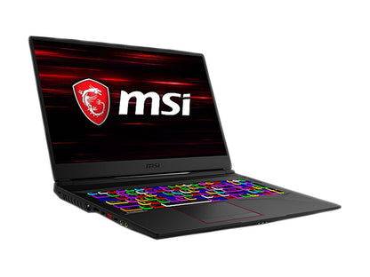 MSI GE Series GE75 Raider-283 17.3" 144 Hz IPS Intel Core i7 9th Gen 9750H (2.60 GHz) NVIDIA GeForce RTX 2080 32 GB Memory 512 GB NVMe SSD Windows 10 Home 64-bit Gaming Laptop