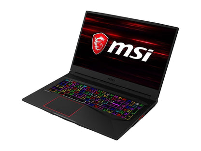 MSI GE Series GE75 Raider-283 17.3" 144 Hz IPS Intel Core i7 9th Gen 9750H (2.60 GHz) NVIDIA GeForce RTX 2080 32 GB Memory 512 GB NVMe SSD Windows 10 Home 64-bit Gaming Laptop