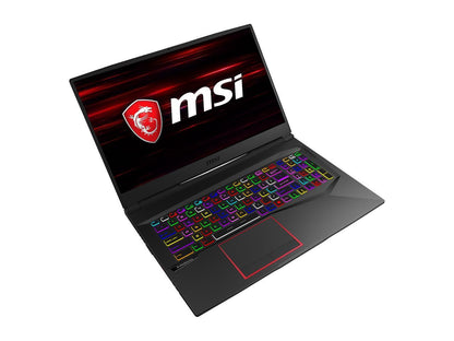 MSI GE Series GE75 Raider-283 17.3" 144 Hz IPS Intel Core i7 9th Gen 9750H (2.60 GHz) NVIDIA GeForce RTX 2080 32 GB Memory 512 GB NVMe SSD Windows 10 Home 64-bit Gaming Laptop