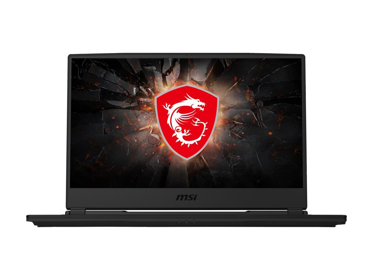 MSI GL Series GL65 9SDK-025 15.6" 120 Hz IPS Intel Core i7 9th Gen 9750H (2.60 GHz) NVIDIA GeForce GTX 1660 Ti 16 GB Memory 512 GB SSD Windows 10 Home 64-bit Thin Bezel Gaming Laptop