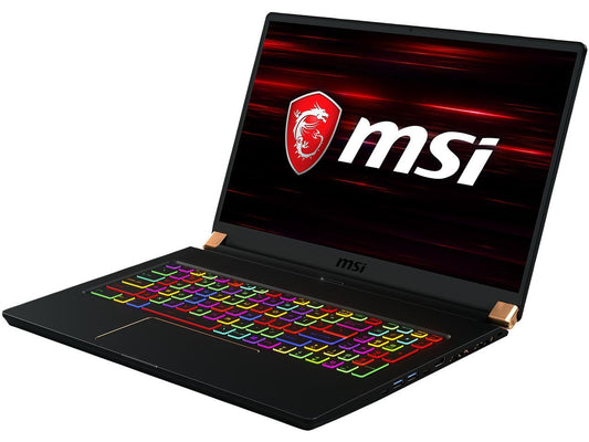 MSI GS75 Stealth-1074 17.3" Gaming Laptop - Intel Core i7-9750H, GeForce RTX 2080 Max-Q, 32 GB Memory, 1 TB SSD, Windows 10 Home
