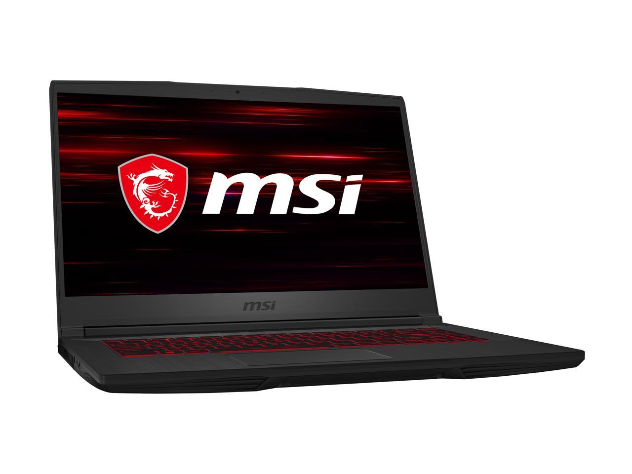 MSI GF65 THIN 9SEXR-250 - 15.6" - Intel Core i7-9750H - GeForce RTX 2060 - 8 GB DDR4 - 512 GB SSD - Gaming Laptop