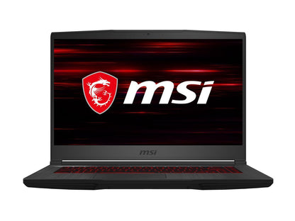 MSI GF Series GF65 THIN 9SD-251 15.6" 120 Hz IPS Intel Core i5 9th Gen 9300H (2.40 GHz) NVIDIA GeForce GTX 1660 Ti 8 GB Memory 256 GB SSD Windows 10 Home 64-bit Gaming Laptop