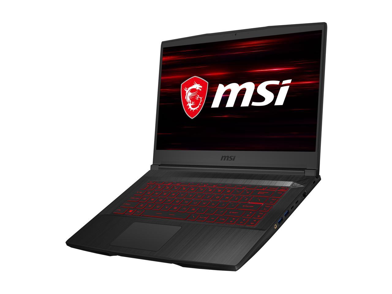 MSI GF Series GF65 THIN 9SD-251 15.6" 120 Hz IPS Intel Core i5 9th Gen 9300H (2.40 GHz) NVIDIA GeForce GTX 1660 Ti 8 GB Memory 256 GB SSD Windows 10 Home 64-bit Gaming Laptop