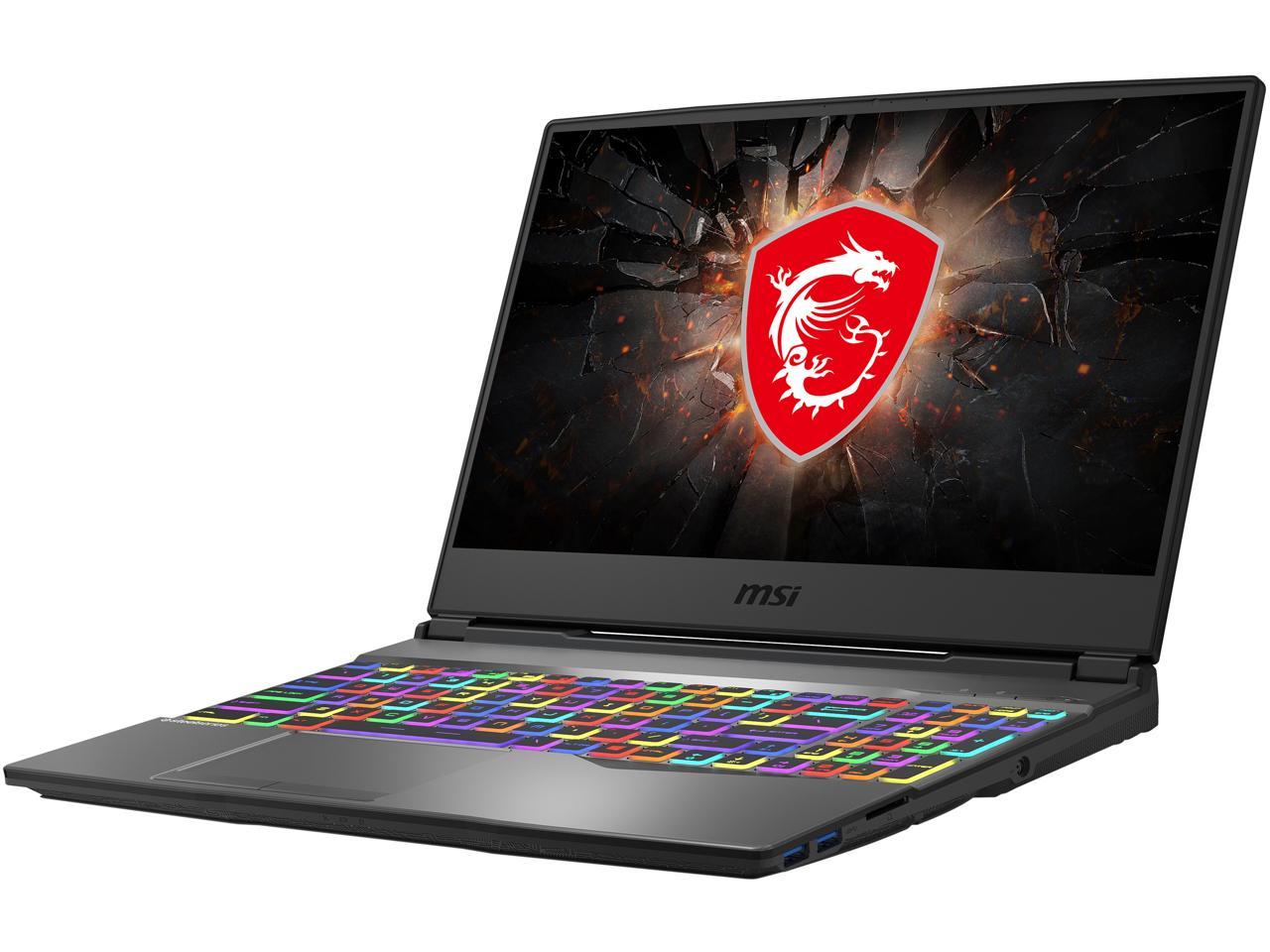 MSI GP65 Leopard 10SFK-047, 15.6" Gaming Laptop, Intel Core i7-10750H, RTX 2070, 16 GB Memory, 512 GB SSD