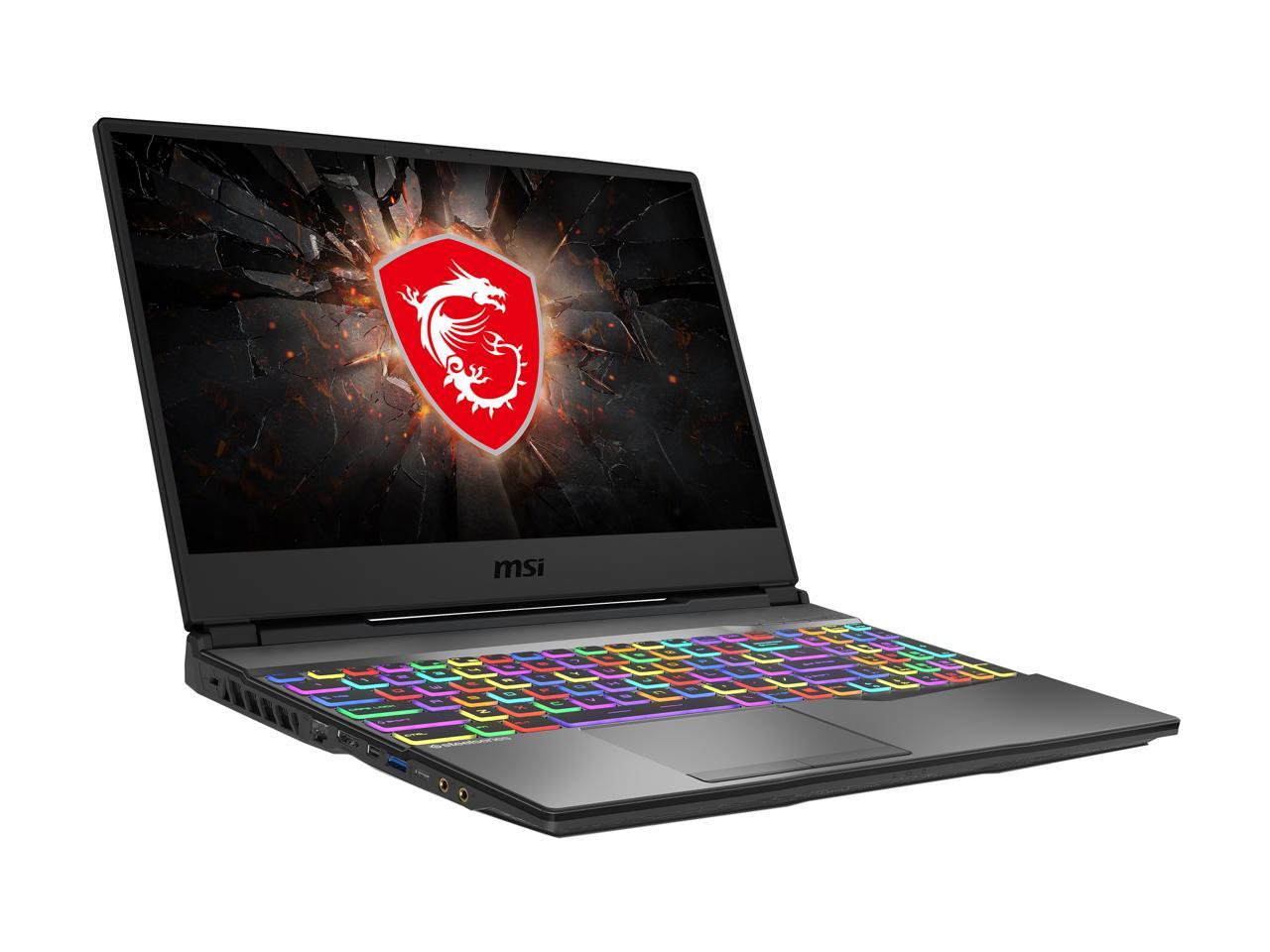 MSI GP65 Leopard 10SFK-047, 15.6" Gaming Laptop, Intel Core i7-10750H, RTX 2070, 16 GB Memory, 512 GB SSD