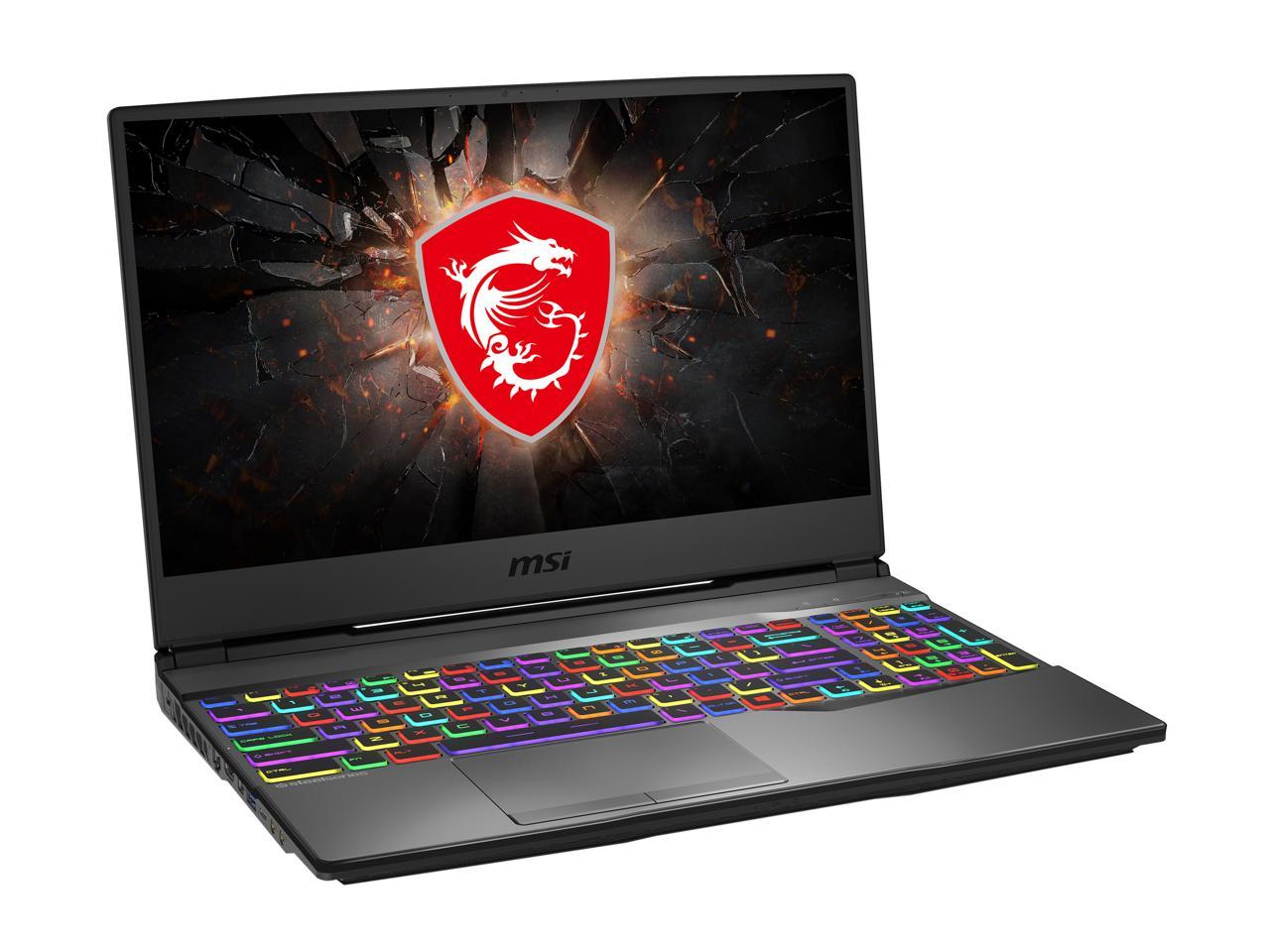 MSI GP65 Leopard 10SFK-047, 15.6" Gaming Laptop, Intel Core i7-10750H, RTX 2070, 16 GB Memory, 512 GB SSD