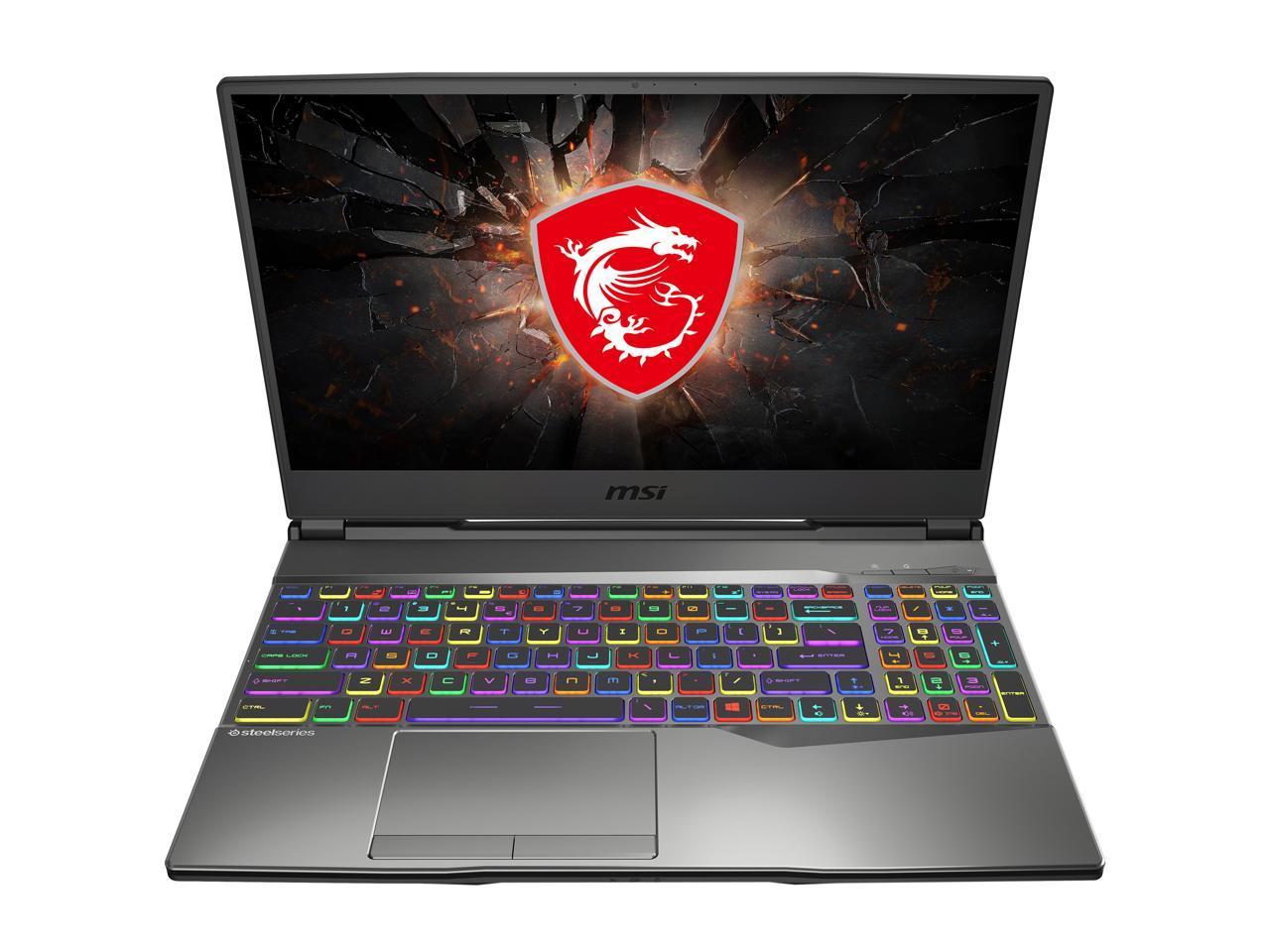 MSI GP65 Leopard 10SFK-047, 15.6" Gaming Laptop, Intel Core i7-10750H, RTX 2070, 16 GB Memory, 512 GB SSD