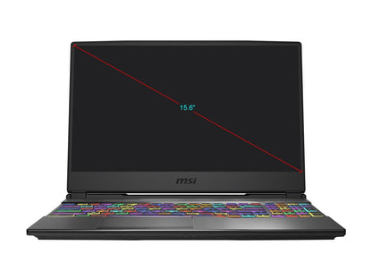 MSI GP65 Leopard 10SFK-047, 15.6" Gaming Laptop, Intel Core i7-10750H, RTX 2070, 16 GB Memory, 512 GB SSD